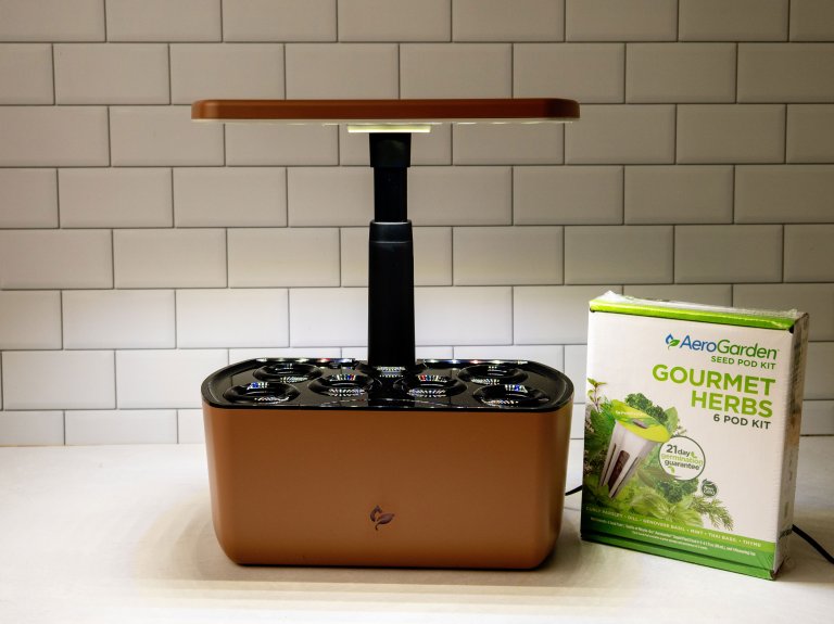 AeroGarden's limited edition color of the year hydroponic garden
