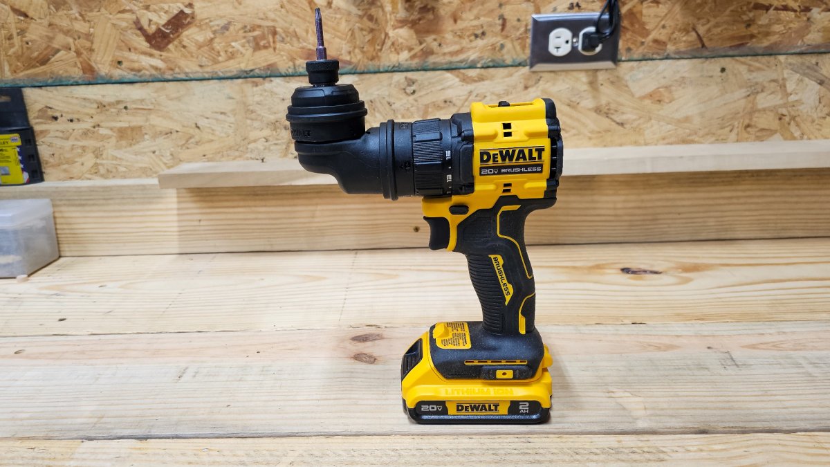 Another offset of DeWalt 20 V
