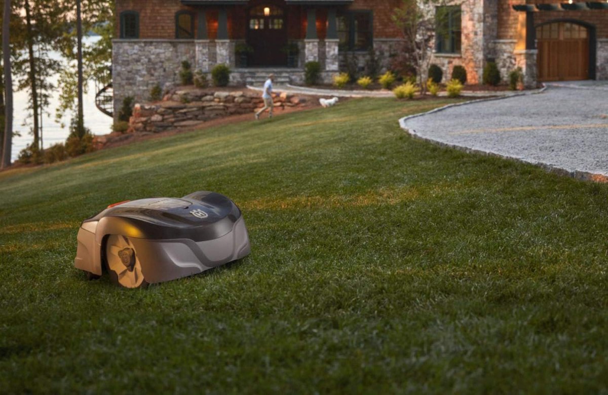 Best Early Prime Day Robot Mower Deals Husqvarna Automower 115H 4G Robotic Lawn Mower