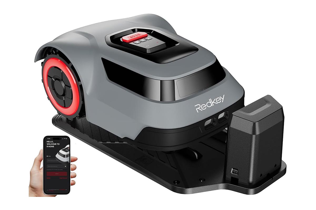 Best Early Prime Day Robot Mower Deals Redkey MGC1000 Robot Lawn Mower - Copy