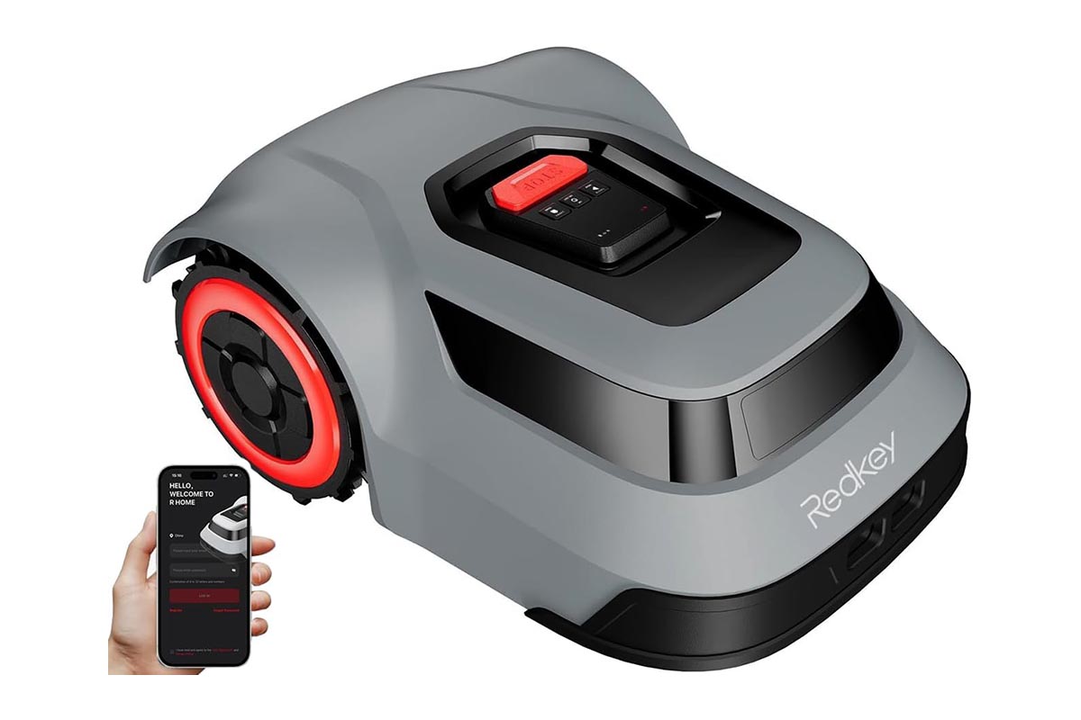Best Early Prime Day Robot Mower Deals Redkey MGC500 Robot Lawn Mower - Copy