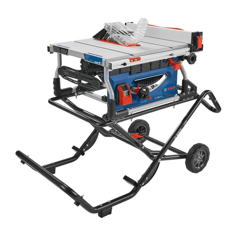 Best Gifts for DIYers and Tool Nerds Bosch 10-Inch Worksite Table Saw w Wheeled Stand