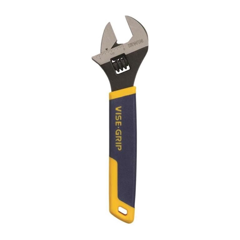 Best Gifts for DIYers and Tool Nerds Irwin VISE-GRIP Adjustable Wrench