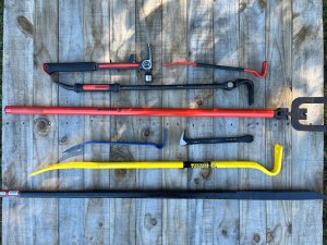 Best Pry Bars laid out