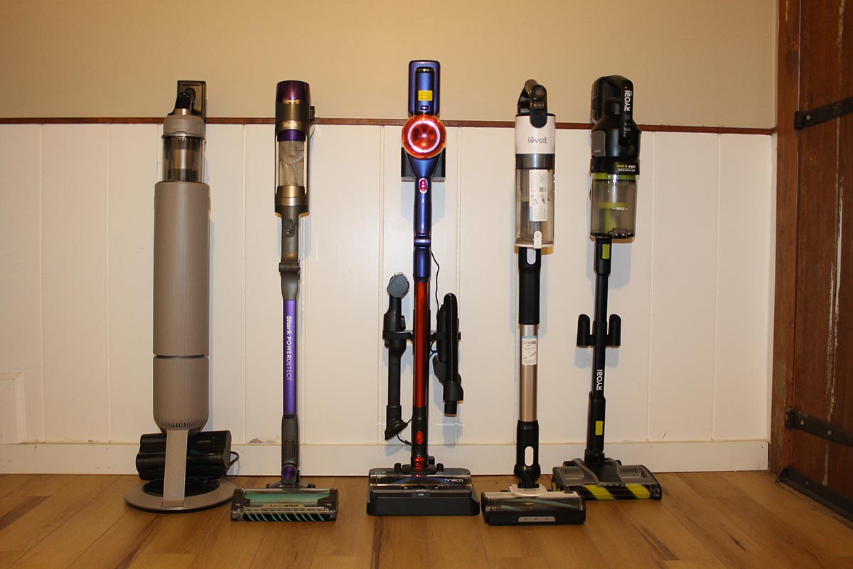 We Tested 15 Stick Vacuum