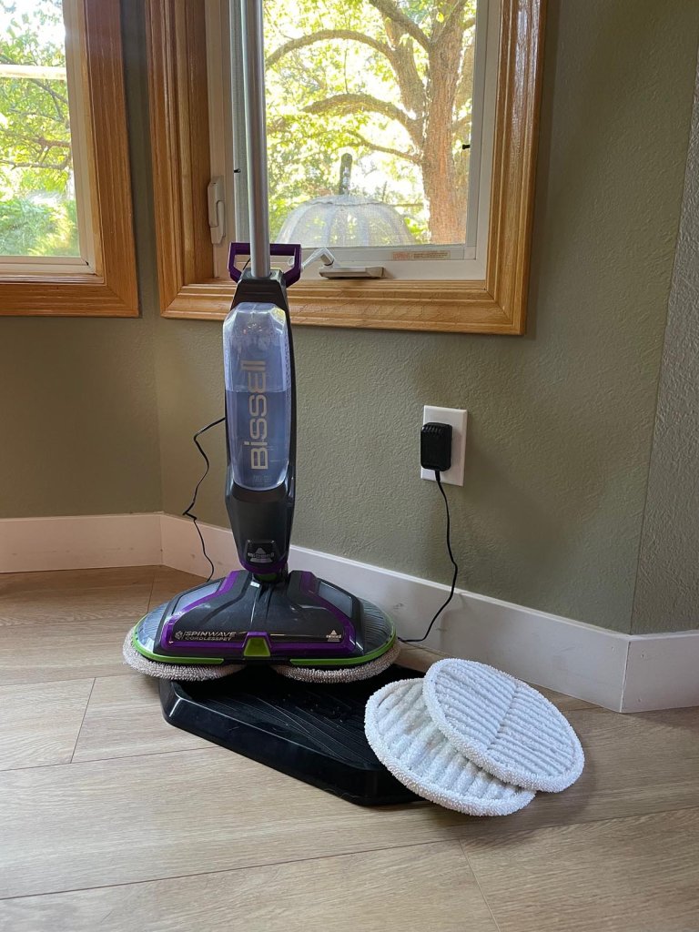 Bissell SpinWave Cordless Hard Floor Spin Mop
