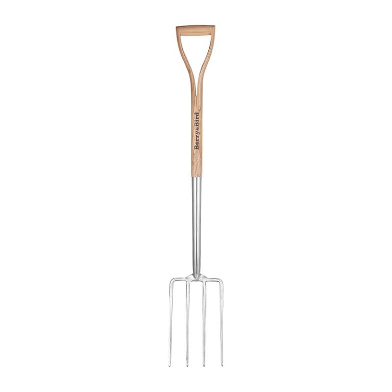 Bob Vila's Top Gifts Berry & Bird Garden Fork