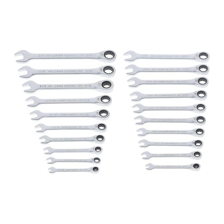 Bob Vila's Top Gifts Craftsman 20-Piece Ratcheting Wrench Set