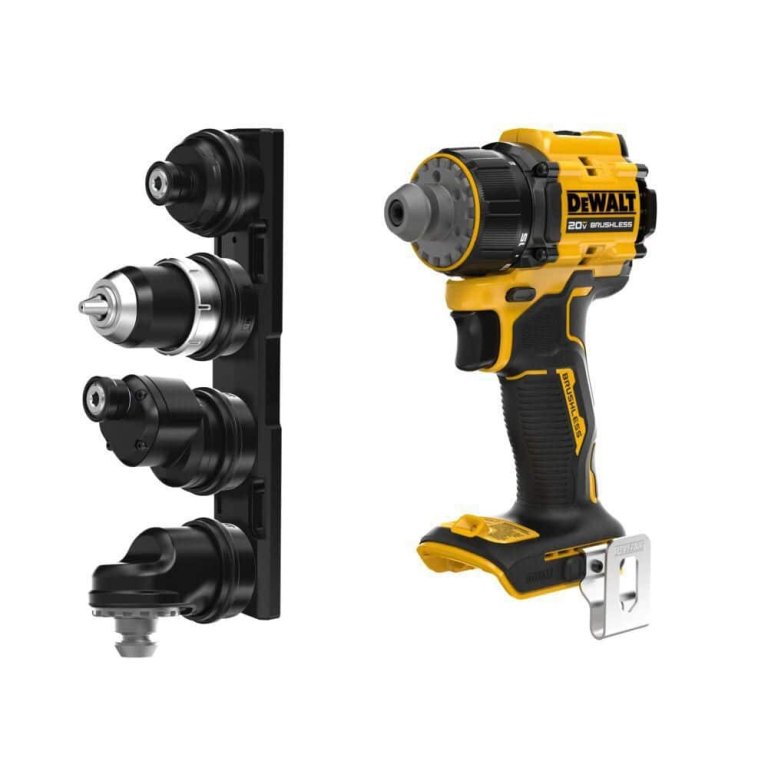 Bob Vila's Top Gifts DeWalt Atomic Multi-Head Drill Driver