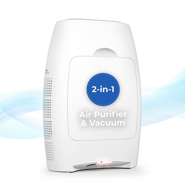 Bob Vila's Top Gifts EyeVac Air 2-in-1 Air Purifier-Vacuum