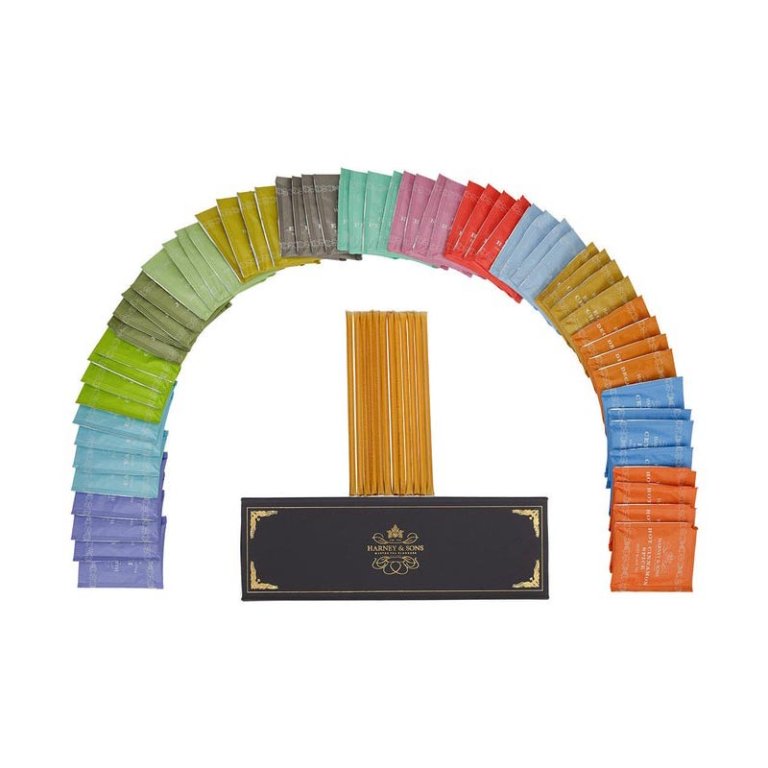 Bob Vila's Top Gifts Harney & Sons Teabag & Honey Sampler