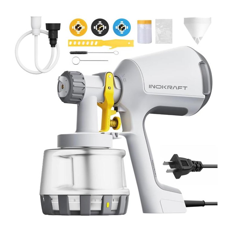 Bob Vila's Top Gifts InoKraft GoSpray S1 HVLP Paint Sprayer