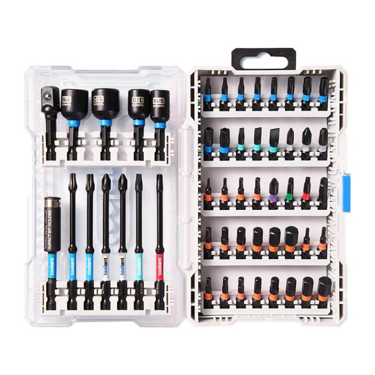 Bob Vila's Top Gifts toolant Impact Driver Bit Set