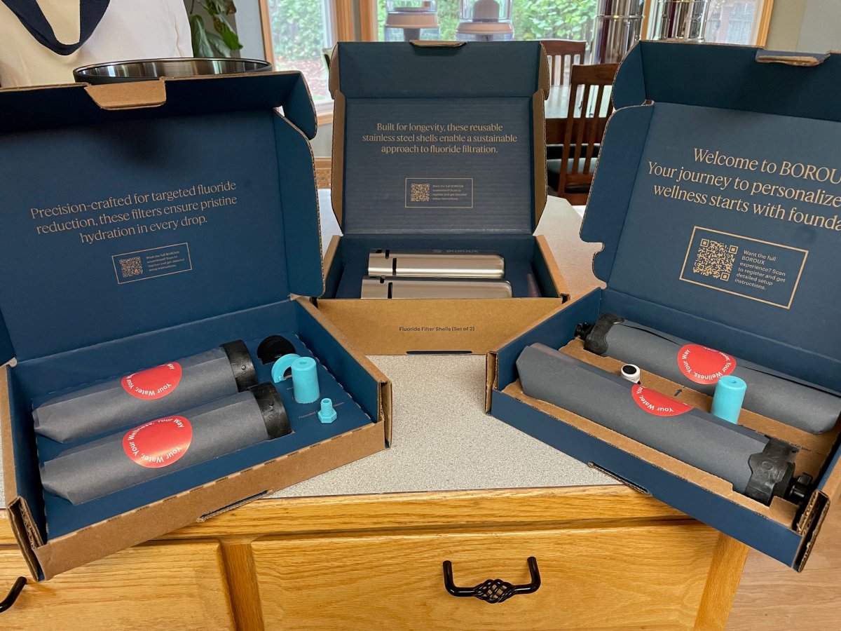 Boroux Legacy filters