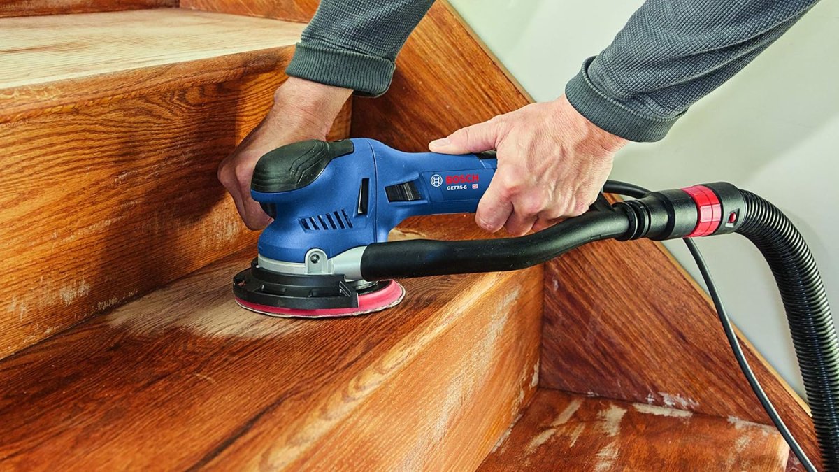 Bosch Tools and Accessories October Prime Day Bosch 6-Inch Dual-Mode Sander Polisher
