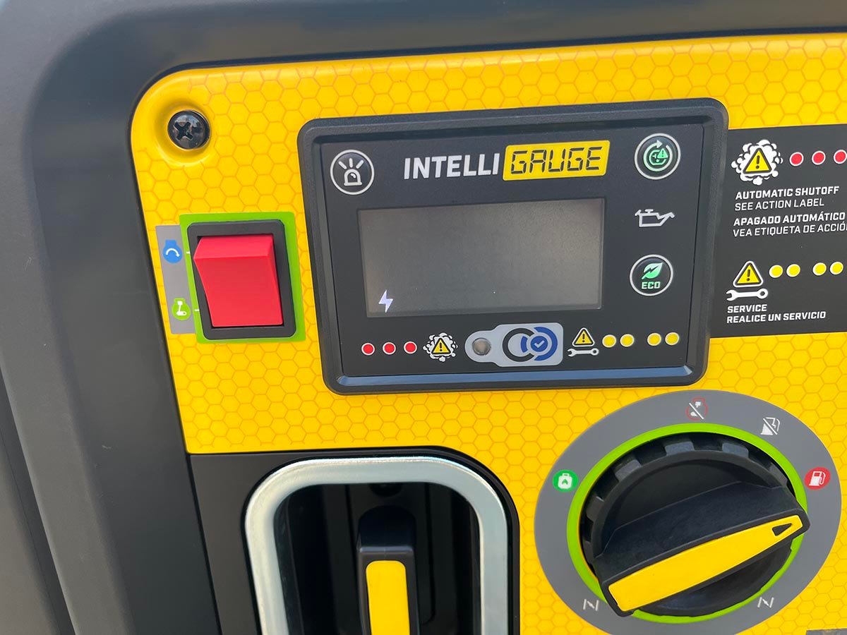 Champion inverter generator gauge