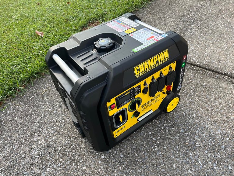 Champion inverter generator