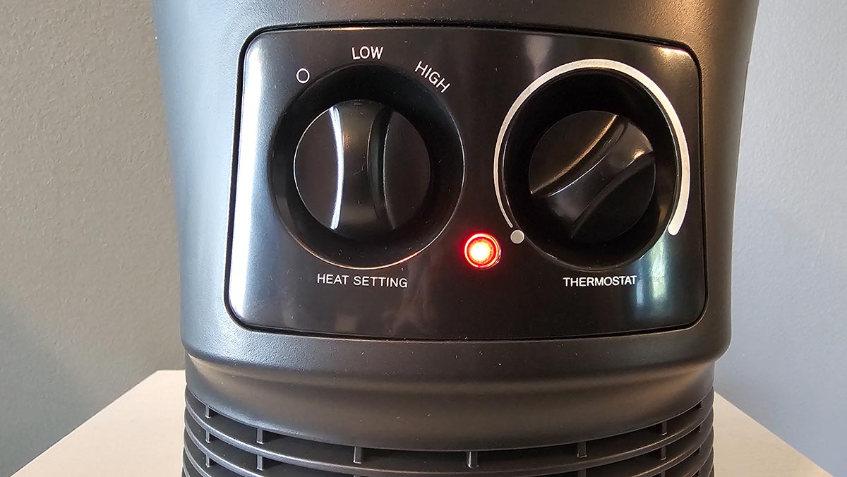 Closeup Honeywell 360