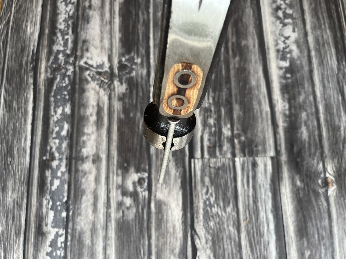 Crescent framing hammer magnetic nail slot