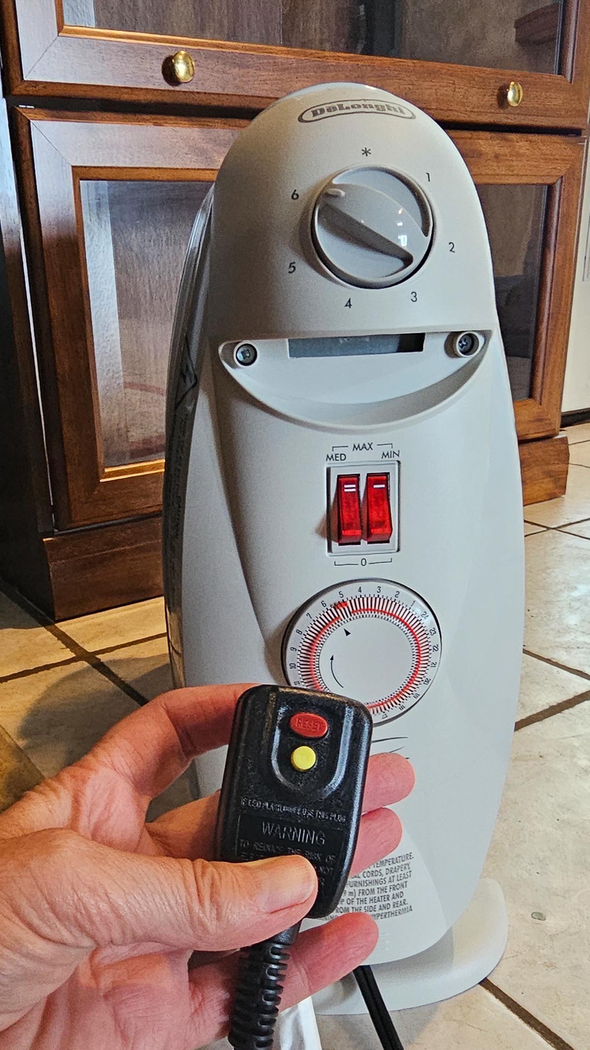 DeLonghi Bathroom heater