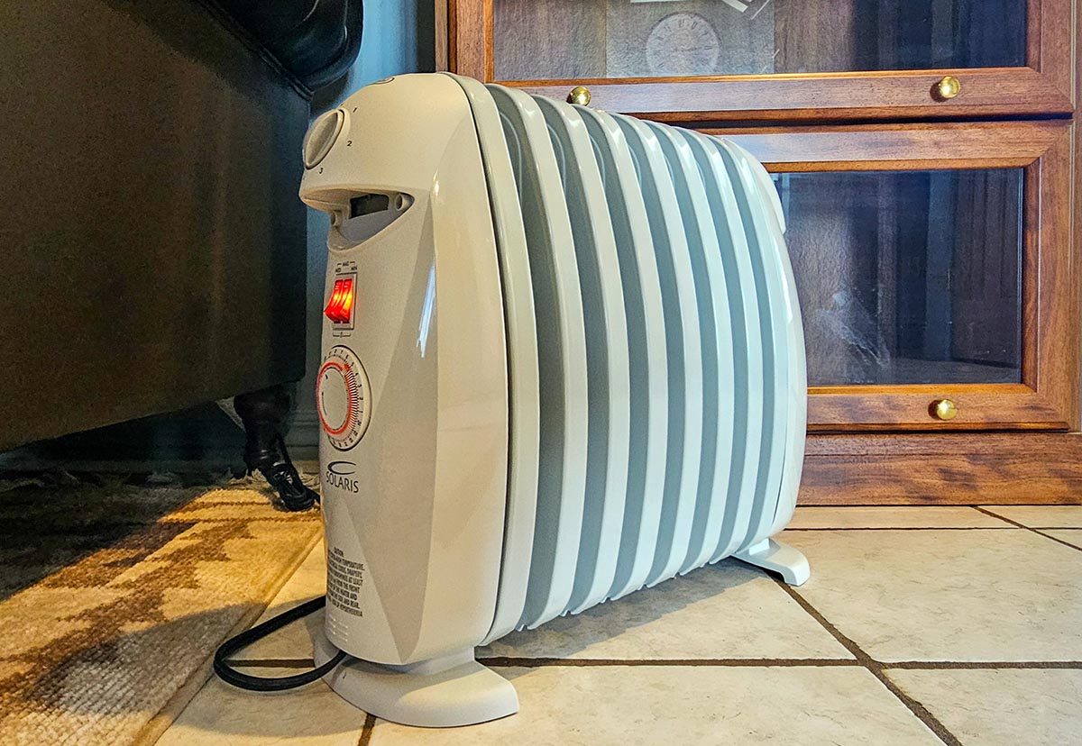DeLonghi Damp room Heater