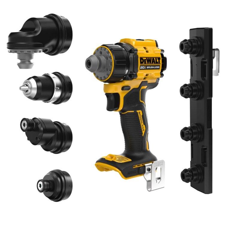 DeWalt’s Atomic 20V MAX Multi-Head Drill/Driver
