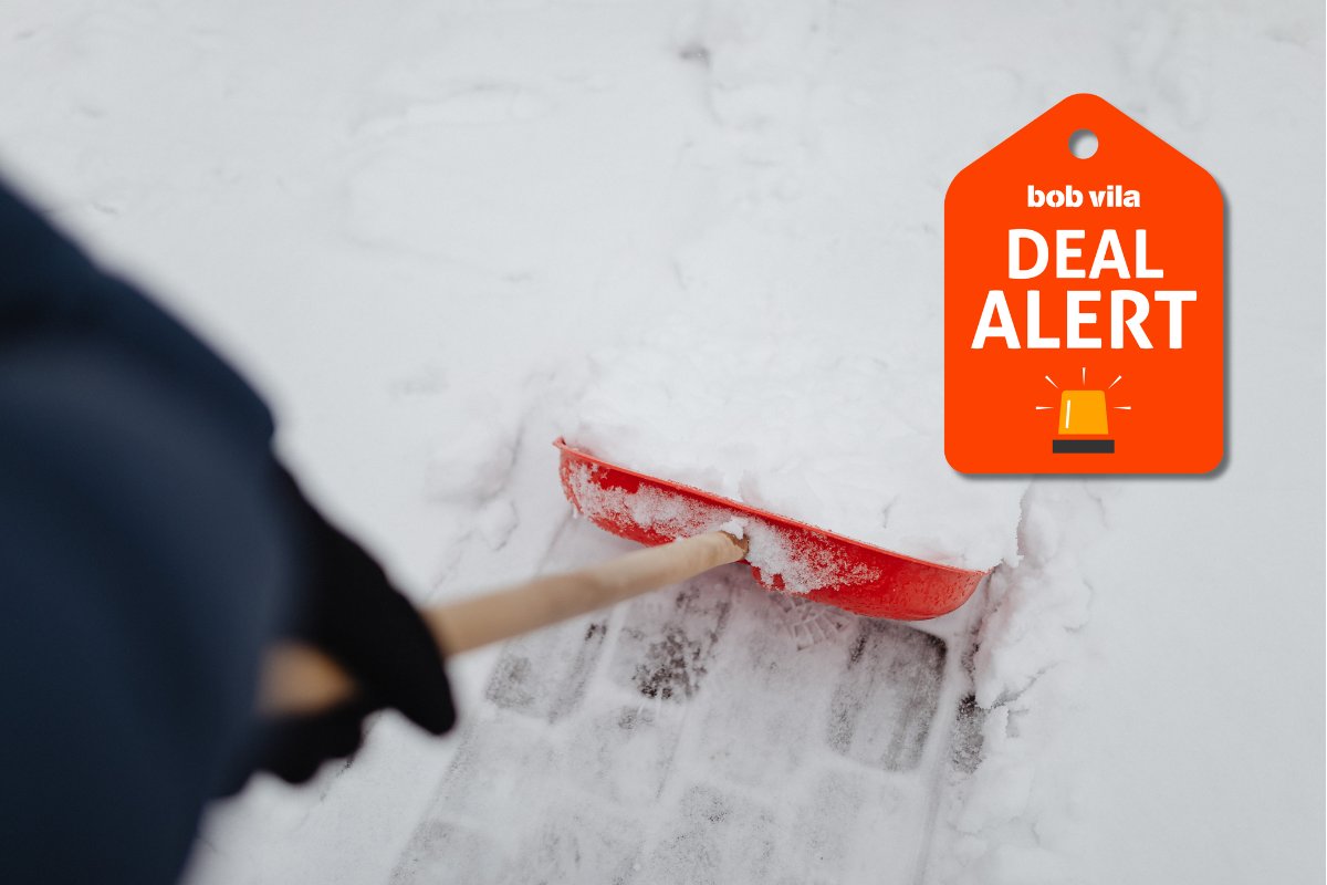 Deal Alert on Snow Shovels Before Winter Weather Hits