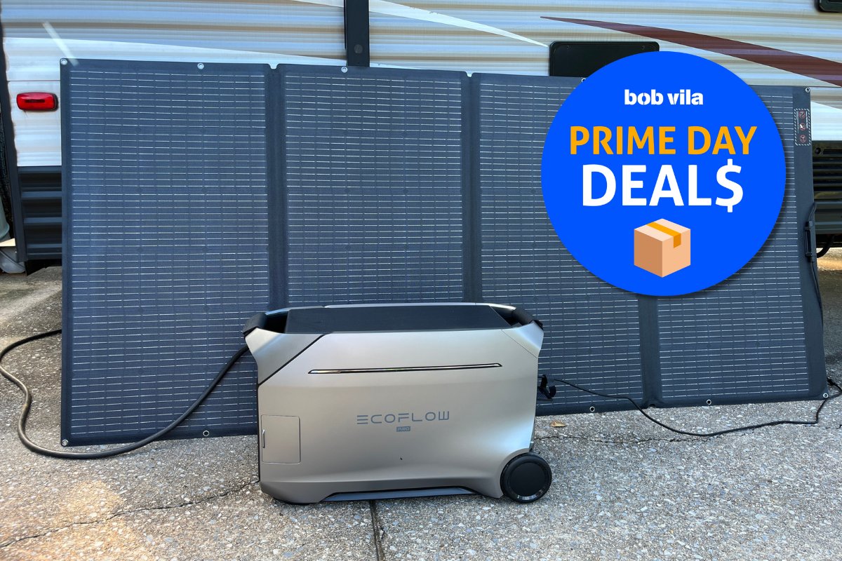 EcoFlow Delta Pro 3 and Solar Panels on sale for Prime Day 2025