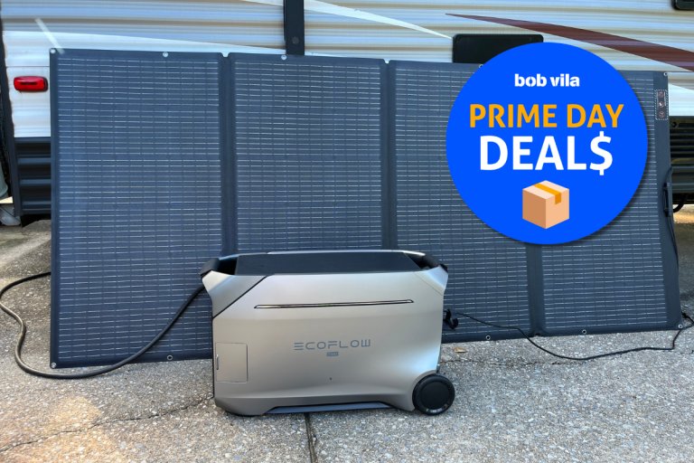 EcoFlow Delta Pro 3 and Solar Panels on sale for Prime Day 2025