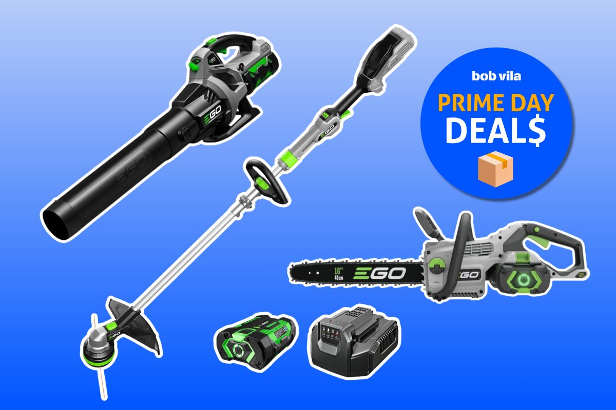 Ego Prime Day 2025 Deals on leaf blowers, trimmers, chainsaws, and more