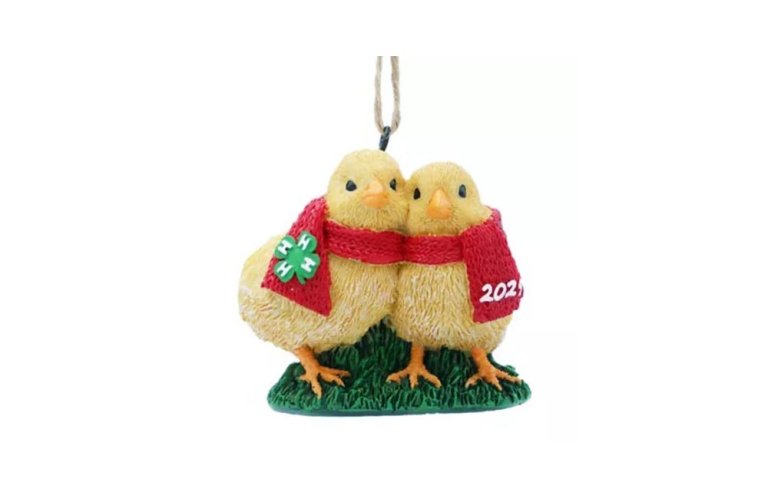 Early Black Friday Deals at Tractor Supply 4-H Baby Chicks Ornament