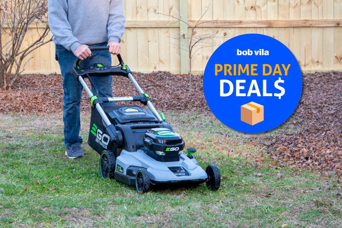October Prime Day Deal on Ego Self-Propelled Mower