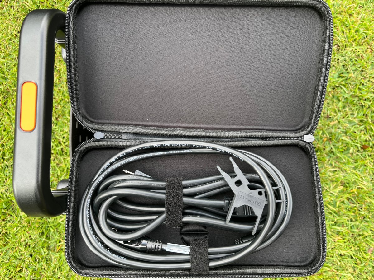 Enphase IQ power station accessory case