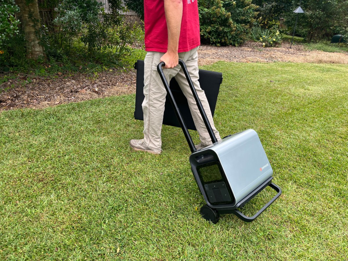 Enphase IQ power station action