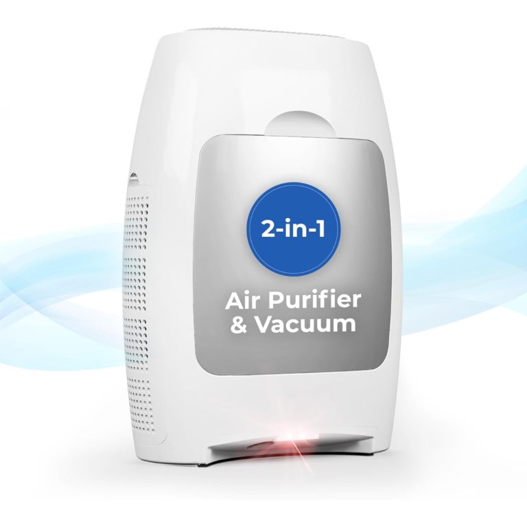 EyeVac Purifier Touchless Dustpan