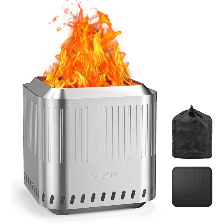 Gaprass Tabletop Fire Pit