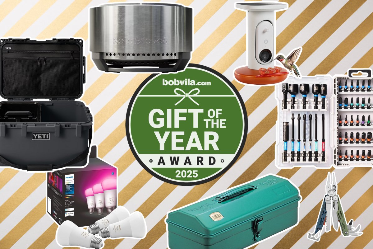 BobVila.com Announces the 2025 Gifts of the Year