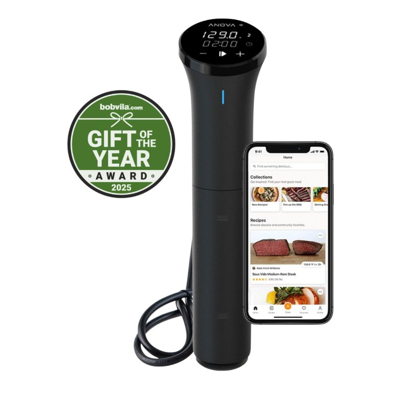 Anova Sous Vide Cooker is named a BobVila.com Gift of the Year