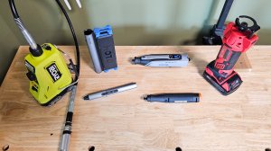 Group shot of Rotary tools