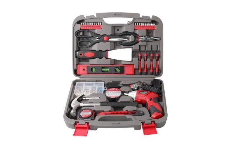 Home Depot Gift Guide Apollo 135-Piece Tool Kit