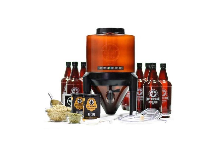 Home Depot Gift Guide BrewDemon Signature Beer Brewing Kit