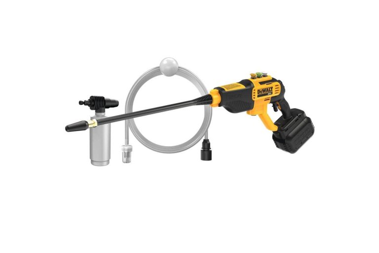 Home Depot Gift Guide DeWalt Cordless Power Cleaner