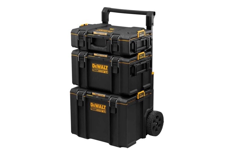 Home Depot Gift Guide DeWalt ToughSystem 2.0 Stackable Tool Box