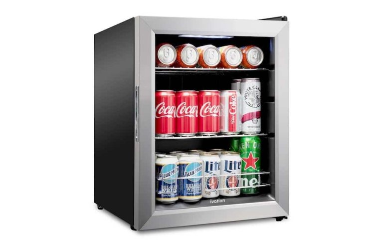 Home Depot Gift Guide Ivation 62-Can Beverage Refrigerator