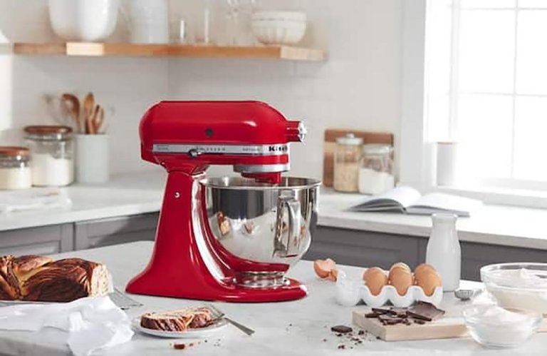 Home Depot Gift Guide KitchenAid Artisan 5-Qt. Mixer