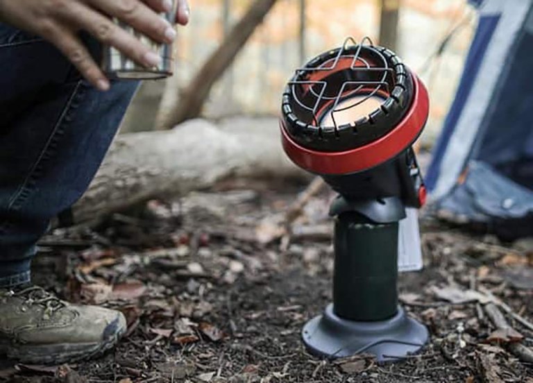 Home Depot Gift Guide Mr. Heater Portable Propane Heater