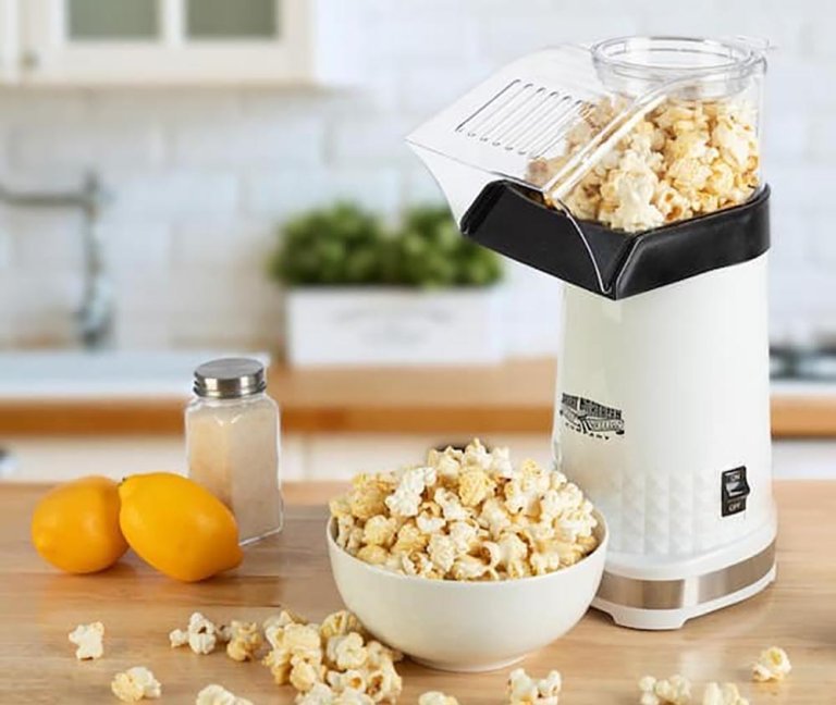 Home Depot Gift Guide Nostalgia Air Pop Countertop Popcorn Machine