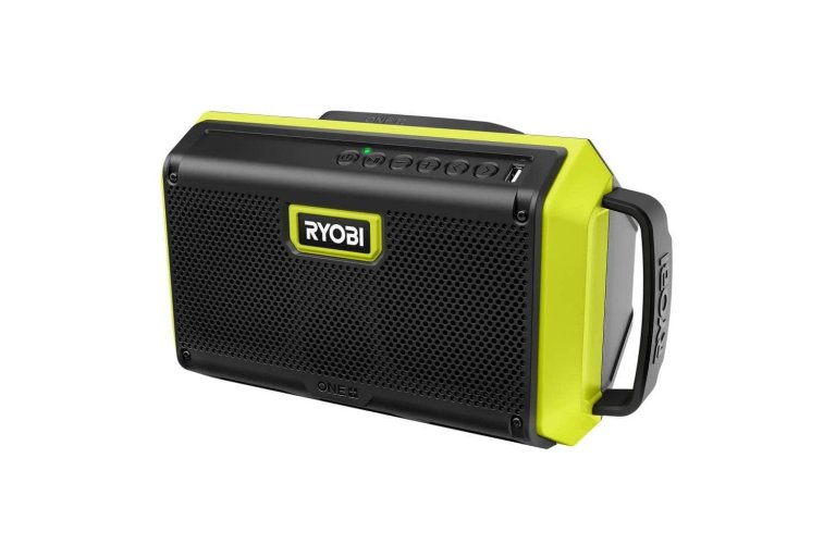 Home Depot Gift Guide Ryobi ONE+ Speaker