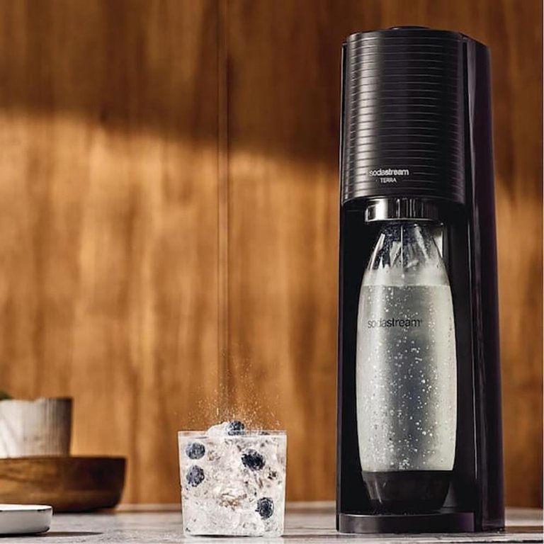 Home Depot Gift Guide SodaStream Terra Soda Machine