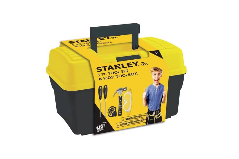 Home Depot Gift Guide Stanley Jr. 5-Piece Toolbox Set